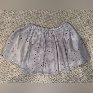 Crazy 8 sparkly skirt